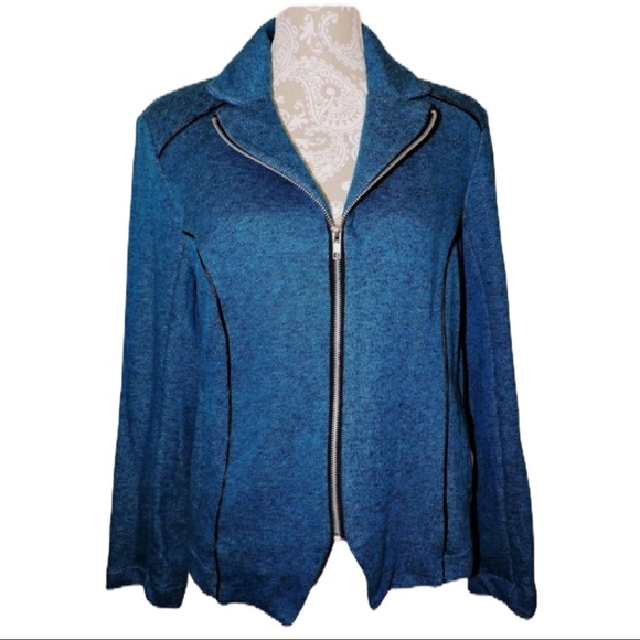 JohnPaulRichard Jackets & Blazers - John Paul Richard Blue Blazer Jacket